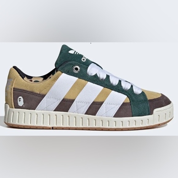 adidas x A Bathing Ape NRTN 'Sand' IE6118 Shoe/Sneaker|RARE NEW! FULL INCLUSION! - Picture 16 of 16